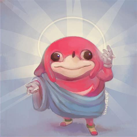 The Ugandan Knuckles meme explained .